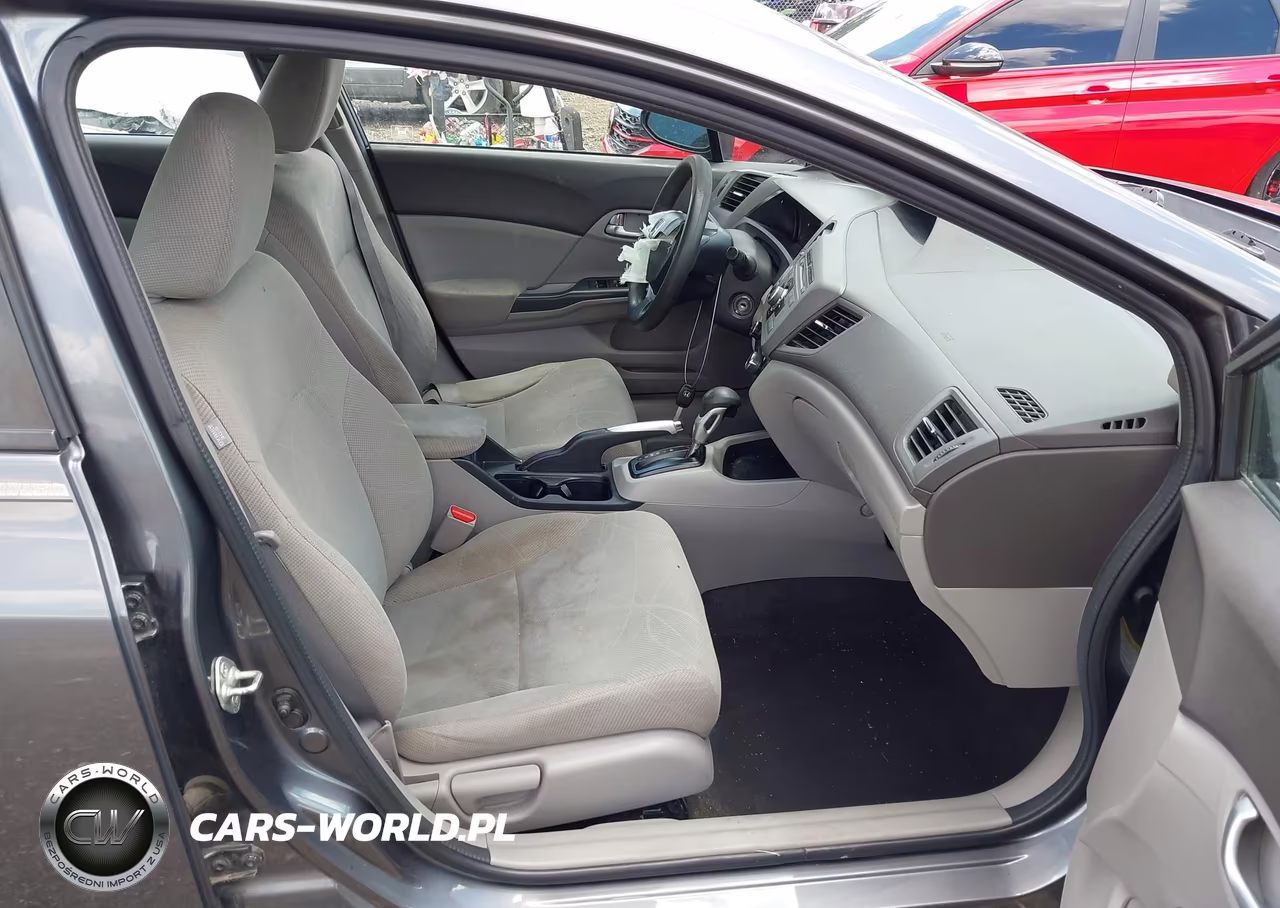 2012 Honda Civic Ex VIN:19XFB2F8XCE089794 - 5