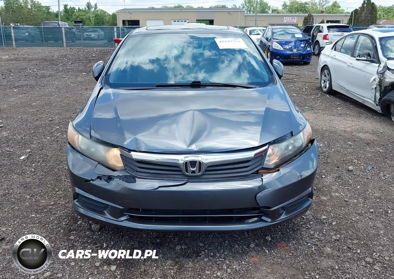 2012 Honda Civic Ex VIN:19XFB2F8XCE089794 - 6