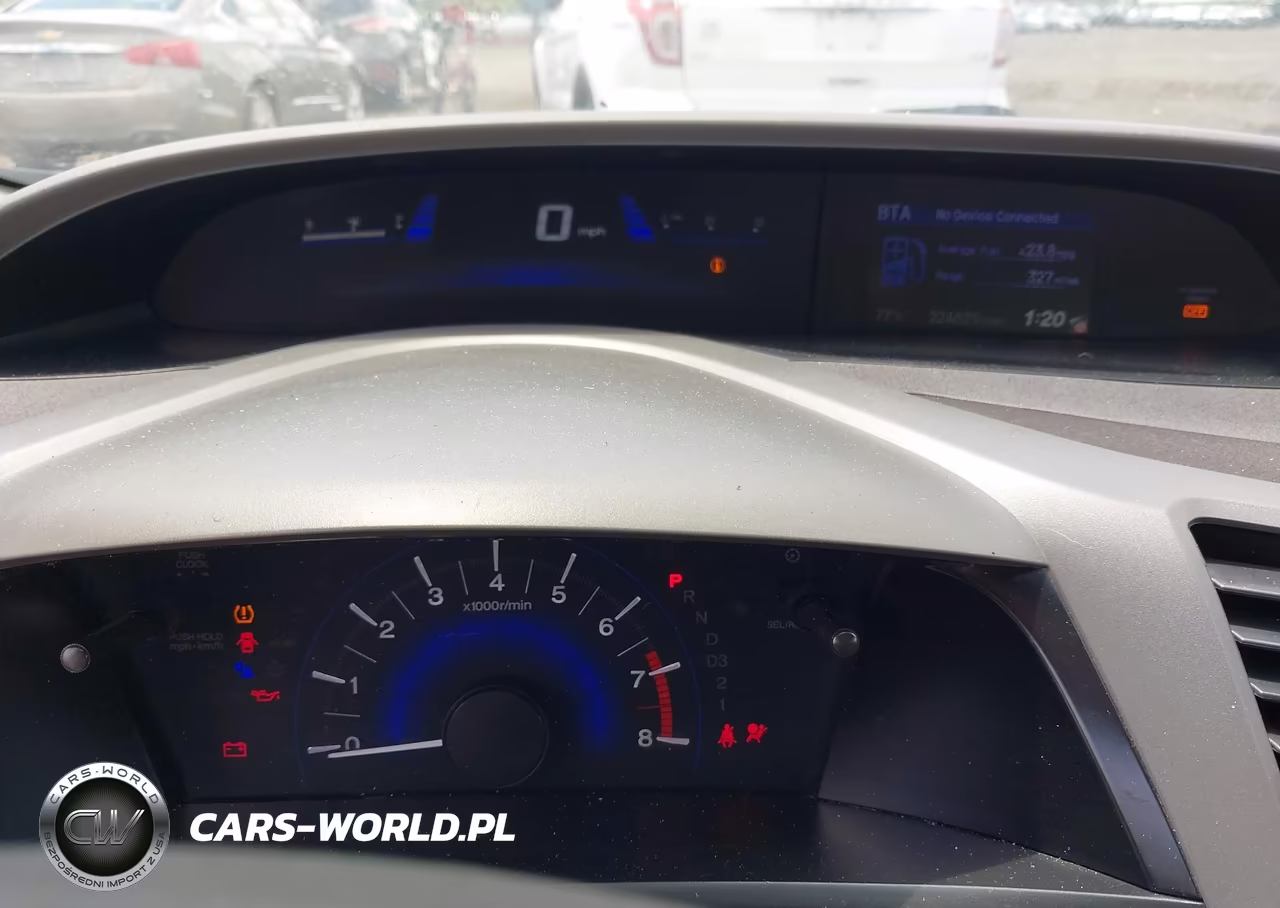 2012 Honda Civic Ex VIN:19XFB2F8XCE089794 - 7