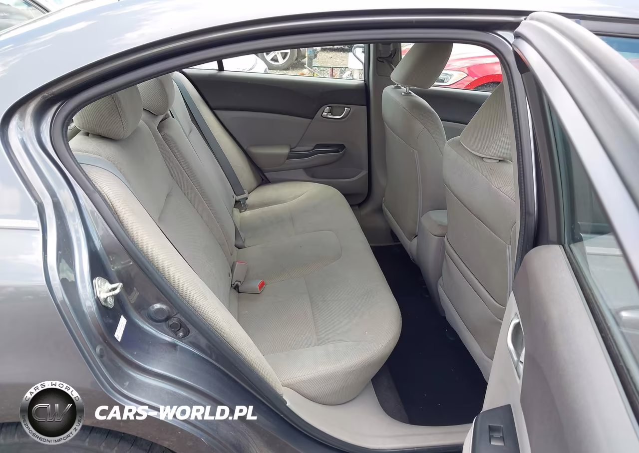 2012 Honda Civic Ex VIN:19XFB2F8XCE089794 - 8