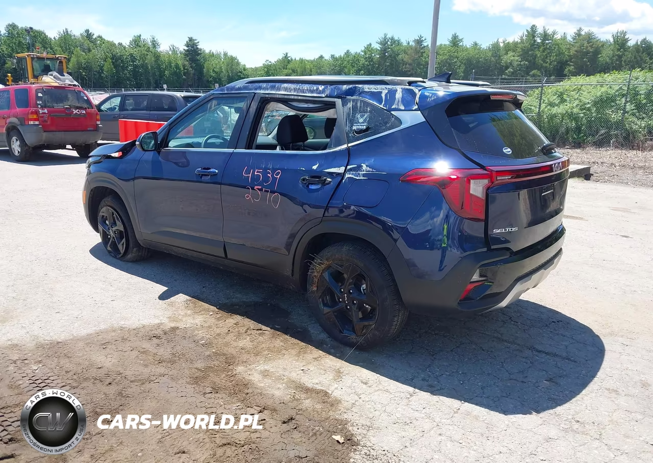 2026 Kia Seltos Ex VIN:KNDERCAA8T7868439 - 3