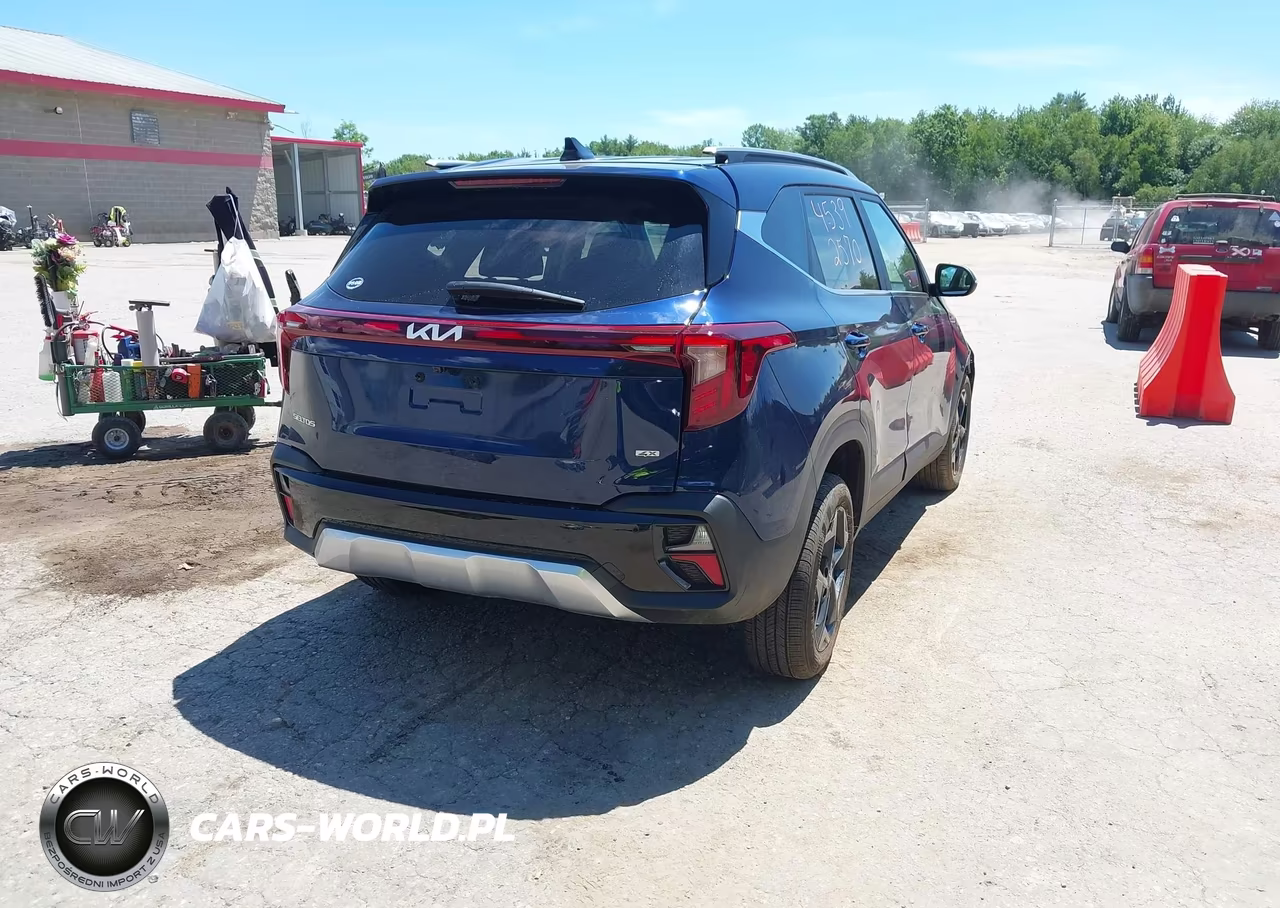 2026 Kia Seltos Ex VIN:KNDERCAA8T7868439 - 4