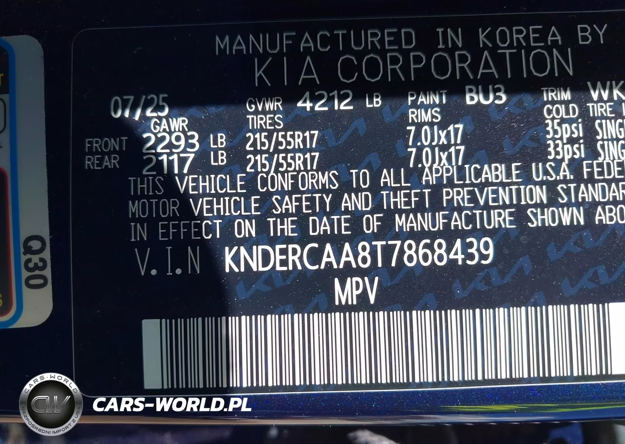 2026 Kia Seltos Ex VIN:KNDERCAA8T7868439 - 9