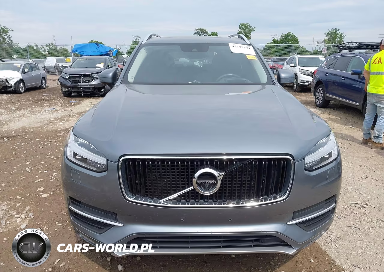 2019 Volvo Xc90 T6 Momentum VIN:YV4A22PK6K1502362 - 12