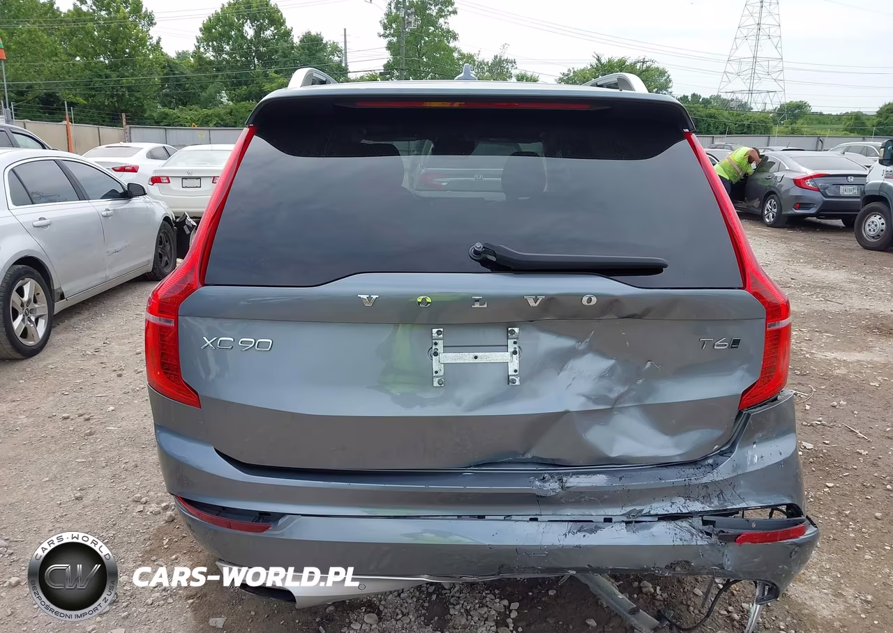 2019 Volvo Xc90 T6 Momentum VIN:YV4A22PK6K1502362 - 16