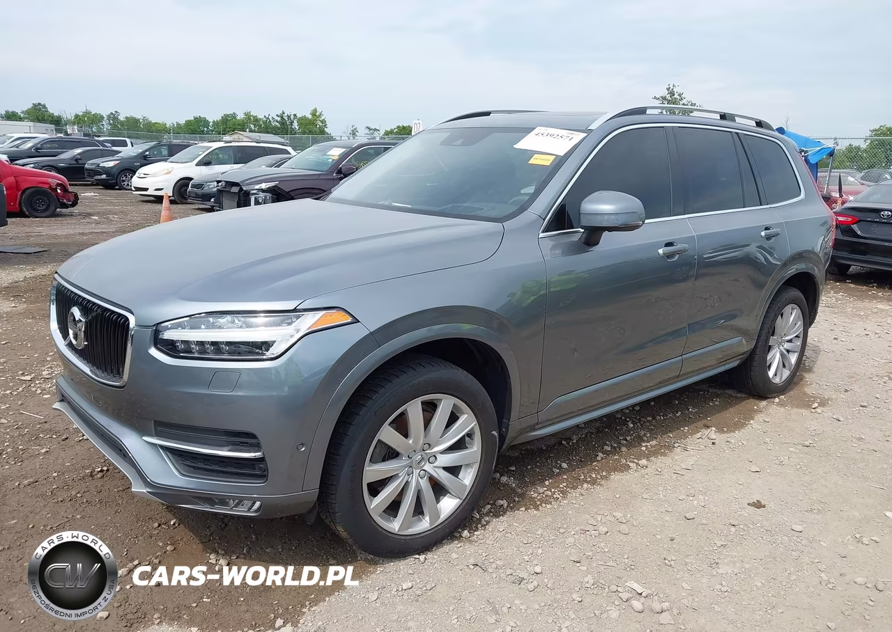 2019 Volvo Xc90 T6 Momentum VIN:YV4A22PK6K1502362 - 2