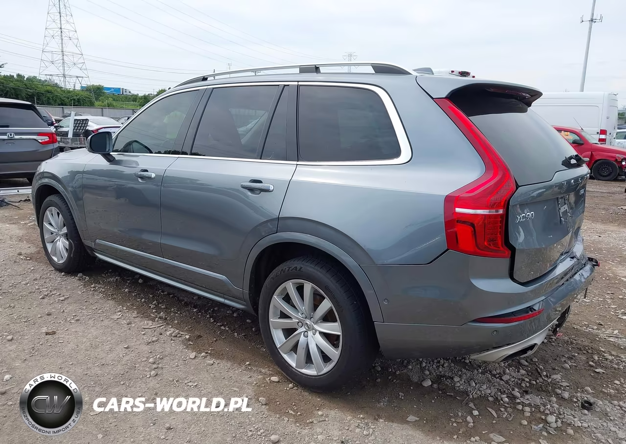 2019 Volvo Xc90 T6 Momentum VIN:YV4A22PK6K1502362 - 3