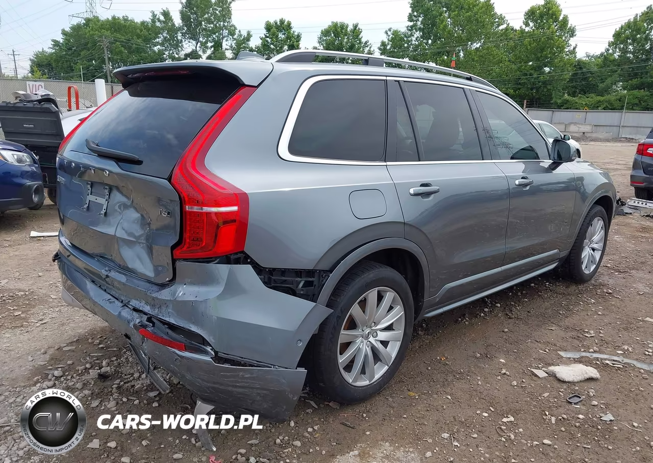 2019 Volvo Xc90 T6 Momentum VIN:YV4A22PK6K1502362 - 4