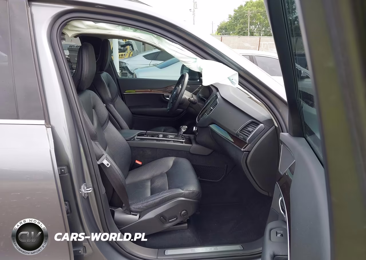 2019 Volvo Xc90 T6 Momentum VIN:YV4A22PK6K1502362 - 5