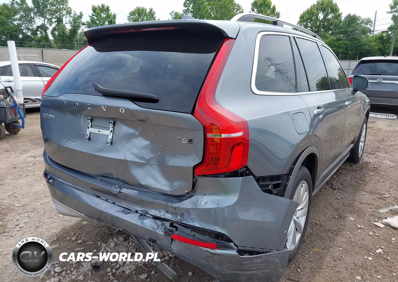 2019 Volvo Xc90 T6 Momentum VIN:YV4A22PK6K1502362 - 6