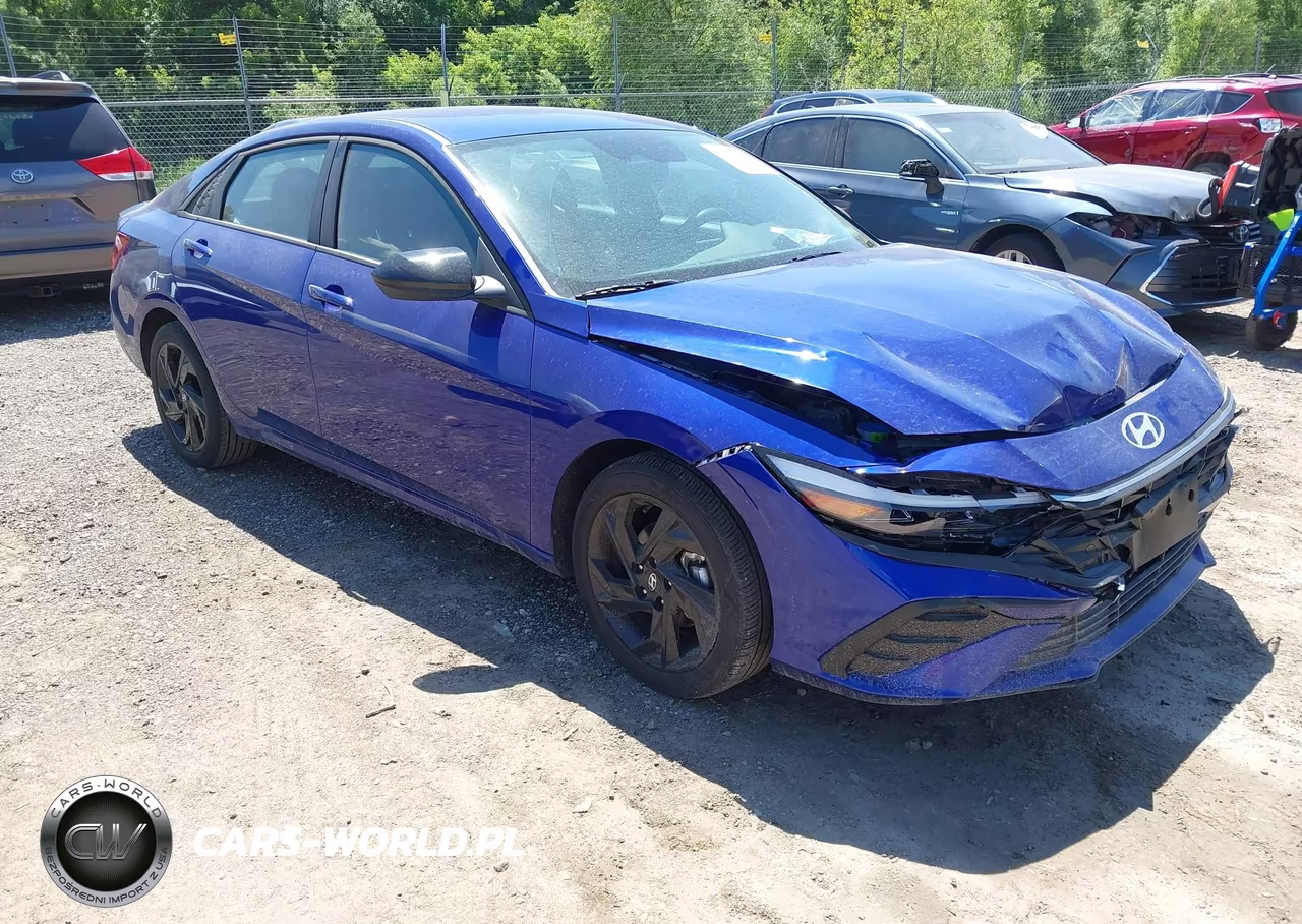 2026 Hyundai Elantra Sel Sport
