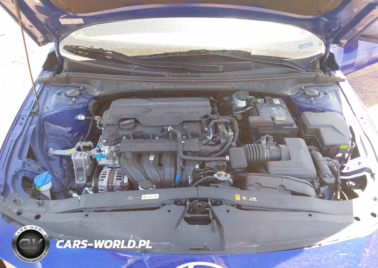 2026 Hyundai Elantra Sel Sport VIN:KMHLM4DG9TU120369 - 10
