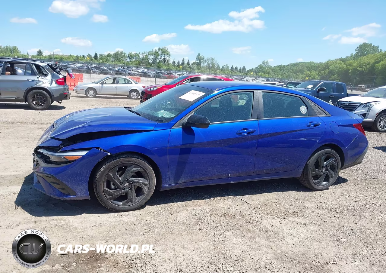 2026 Hyundai Elantra Sel Sport VIN:KMHLM4DG9TU120369 - 14