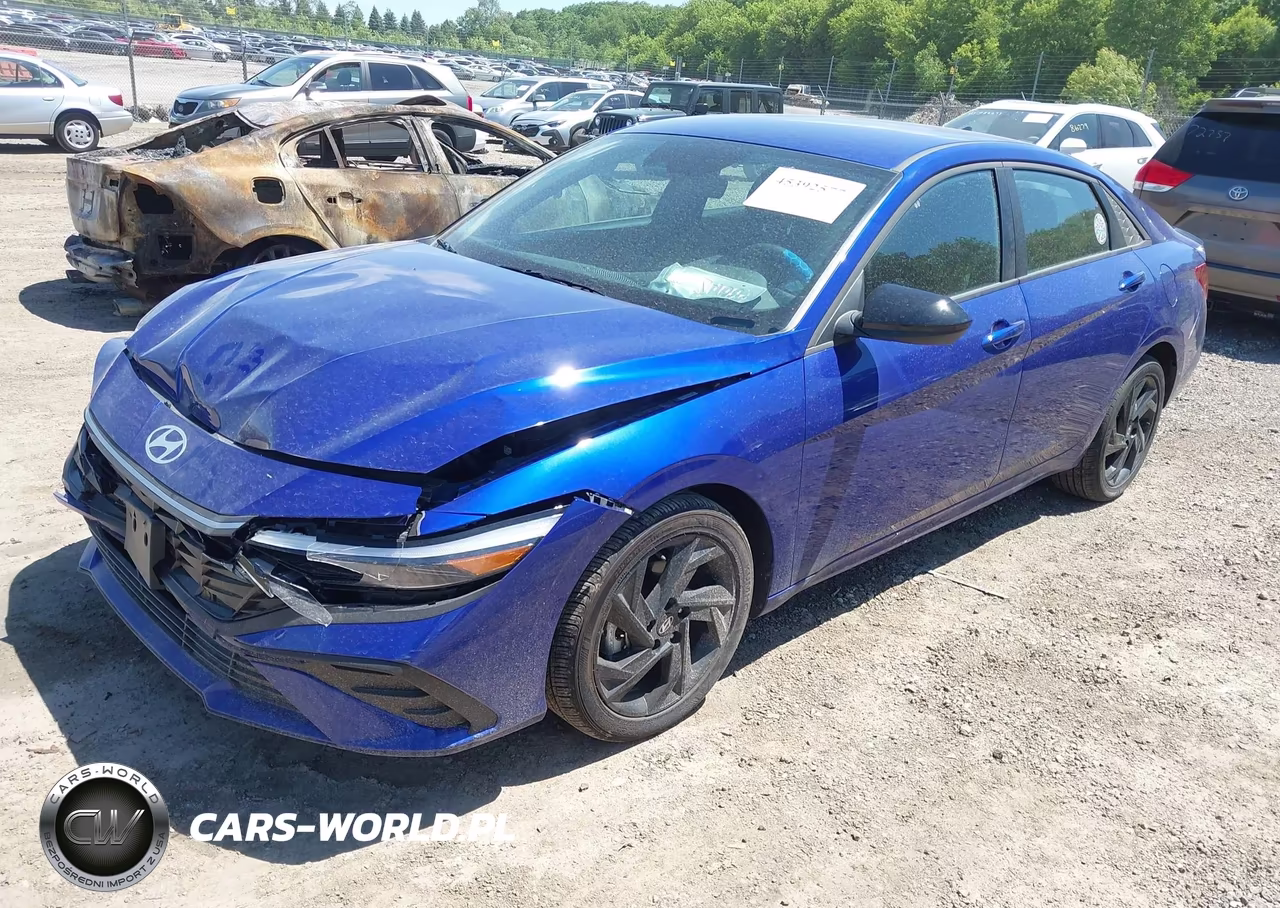 2026 Hyundai Elantra Sel Sport VIN:KMHLM4DG9TU120369 - 2