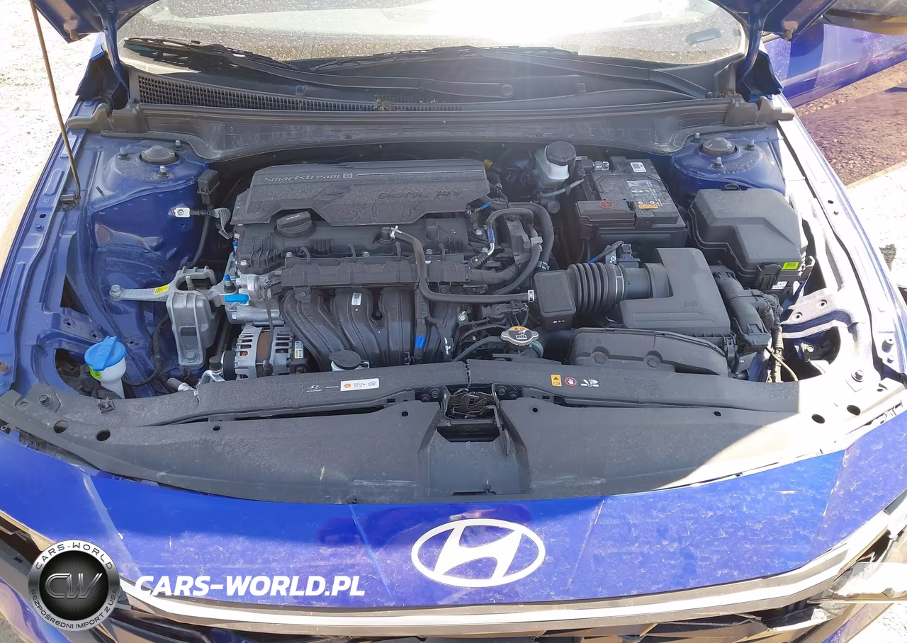 2026 Hyundai Elantra Sel Sport VIN:KMHLM4DG9TU120369 - 6