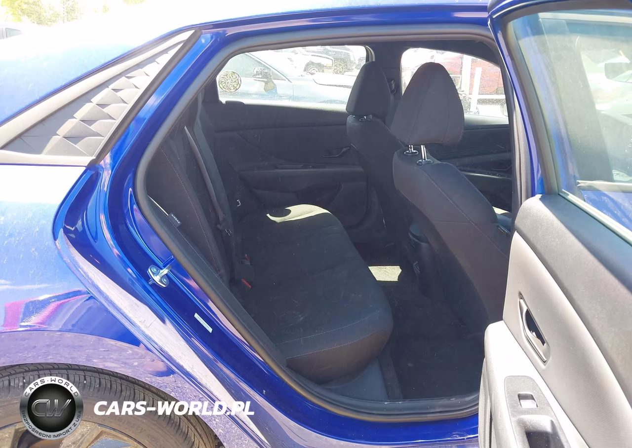2026 Hyundai Elantra Sel Sport VIN:KMHLM4DG9TU120369 - 8