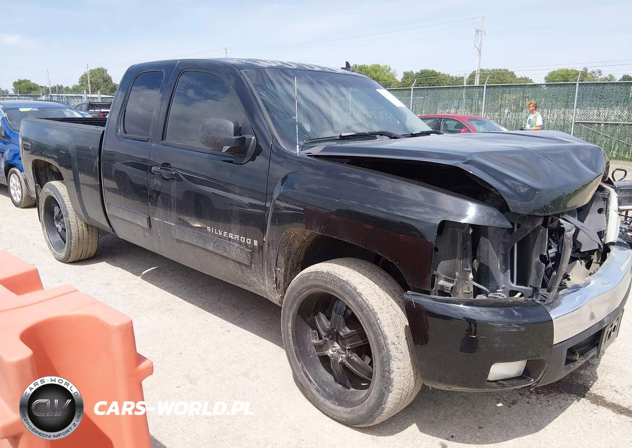 2008 Chevrolet Silverado 1500 Lt1 – zdjęcie 1 z 17