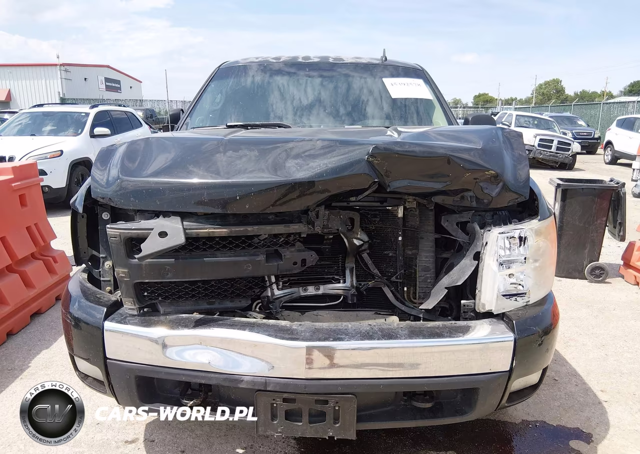 2008 Chevrolet Silverado 1500 Lt1 VIN:2GCEC19J981196308 - 13