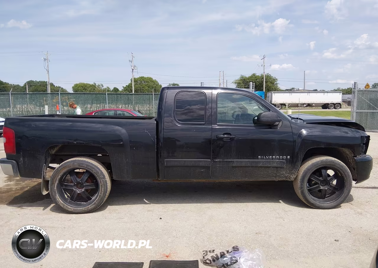 2008 Chevrolet Silverado 1500 Lt1 VIN:2GCEC19J981196308 - 14