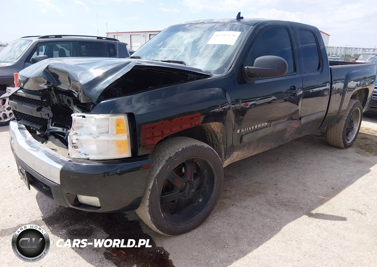 2008 Chevrolet Silverado 1500 Lt1 VIN:2GCEC19J981196308 - 2