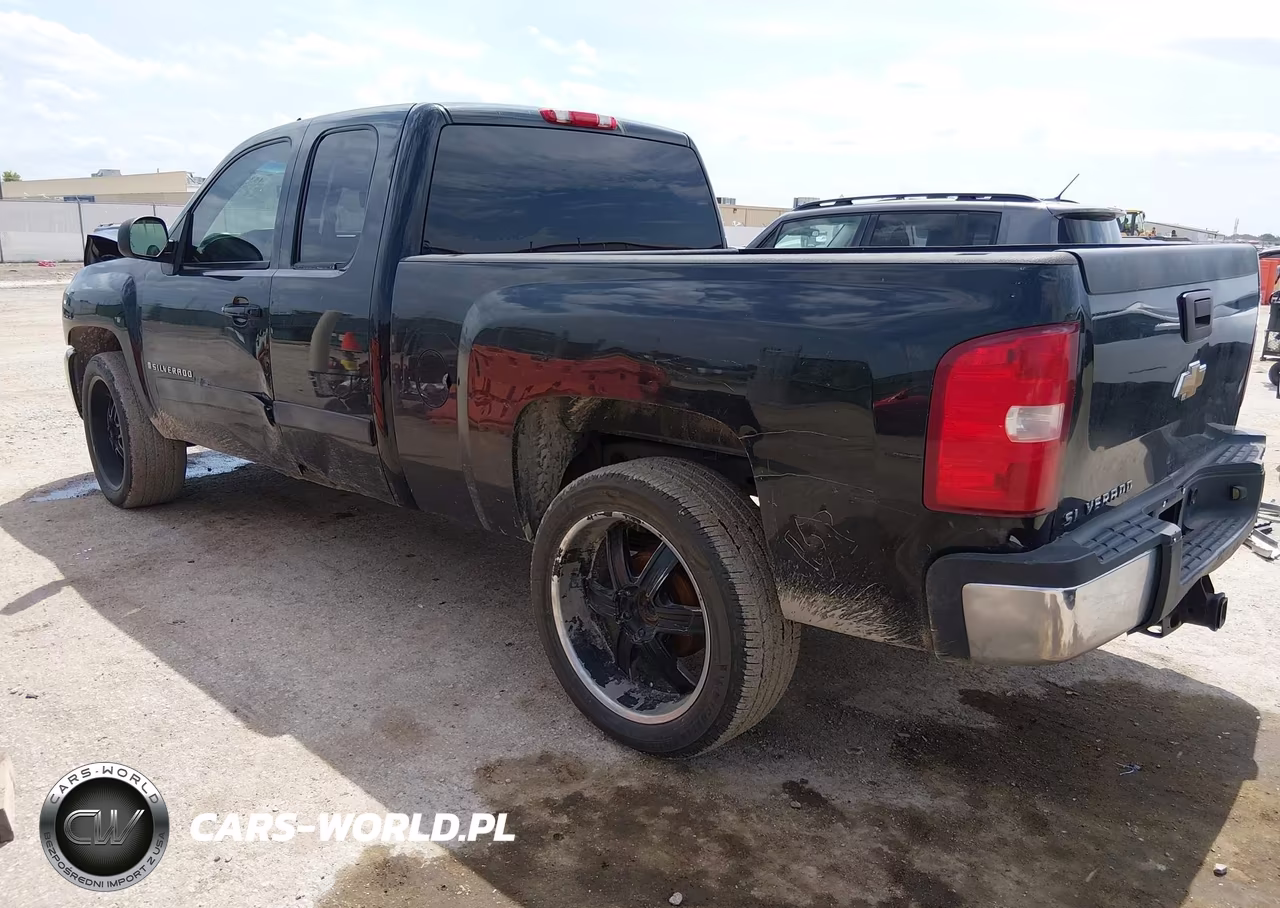 2008 Chevrolet Silverado 1500 Lt1 VIN:2GCEC19J981196308 - 3