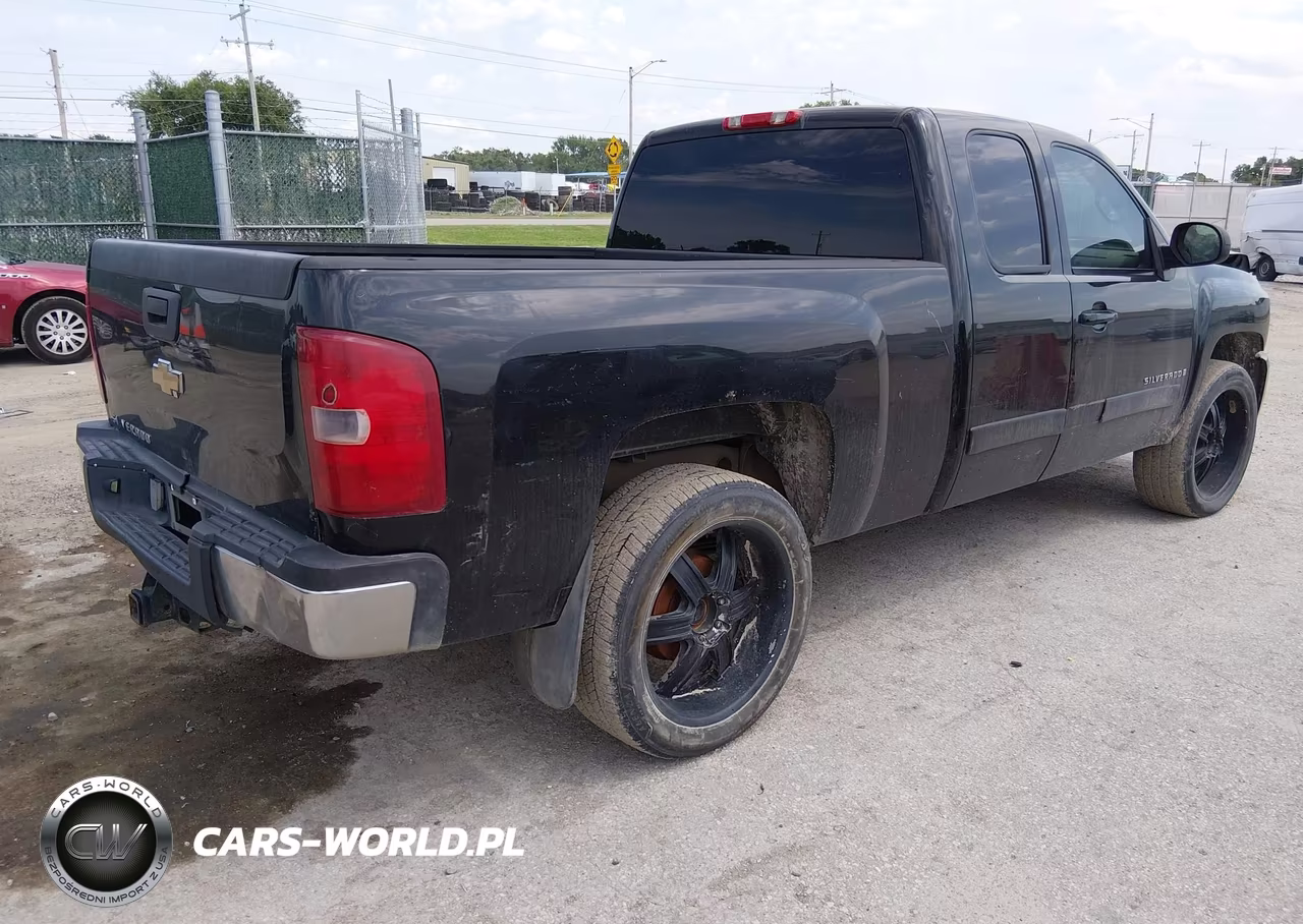 2008 Chevrolet Silverado 1500 Lt1 VIN:2GCEC19J981196308 - 4