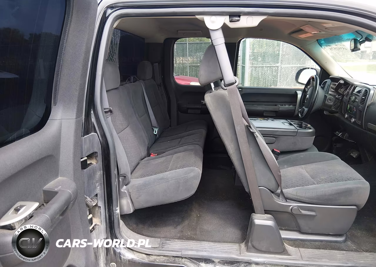 2008 Chevrolet Silverado 1500 Lt1 VIN:2GCEC19J981196308 - 8