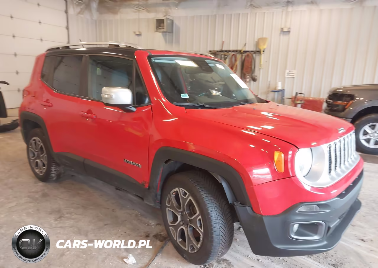 2016 Jeep Renegade Limited – zdjęcie 1 z 16
