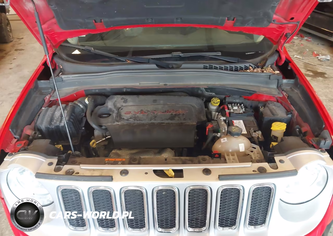 2016 Jeep Renegade Limited VIN:ZACCJBDTXGPD46586 - 10