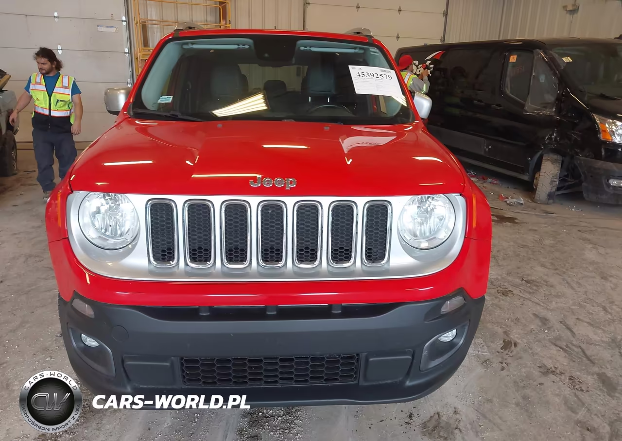 2016 Jeep Renegade Limited VIN:ZACCJBDTXGPD46586 - 12