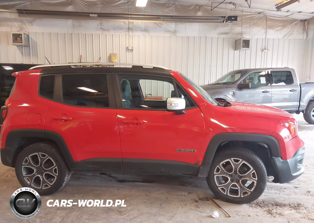 2016 Jeep Renegade Limited VIN:ZACCJBDTXGPD46586 - 13