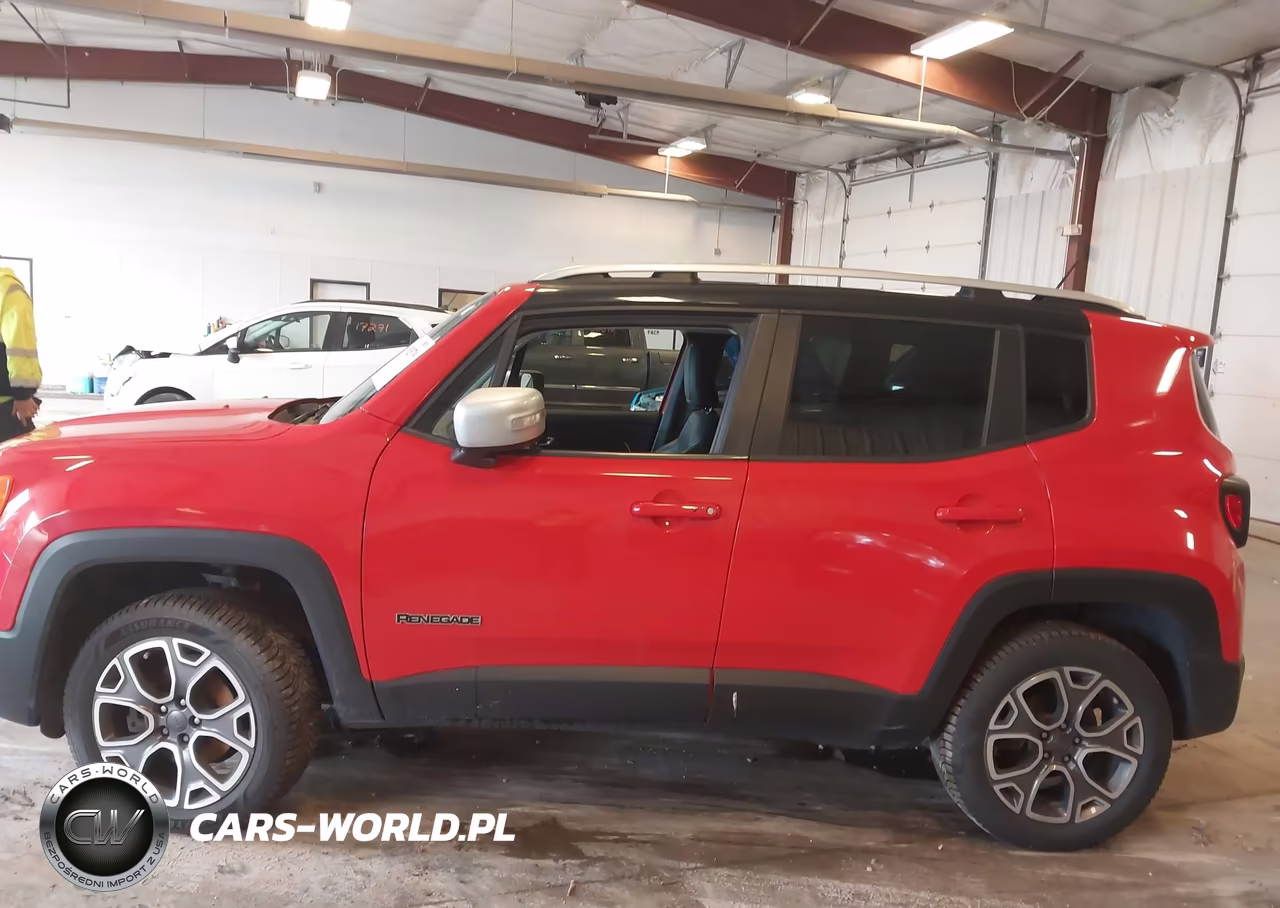 2016 Jeep Renegade Limited VIN:ZACCJBDTXGPD46586 - 14