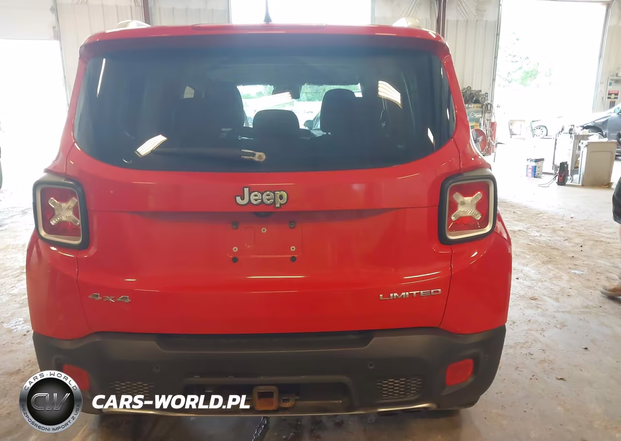 2016 Jeep Renegade Limited VIN:ZACCJBDTXGPD46586 - 16