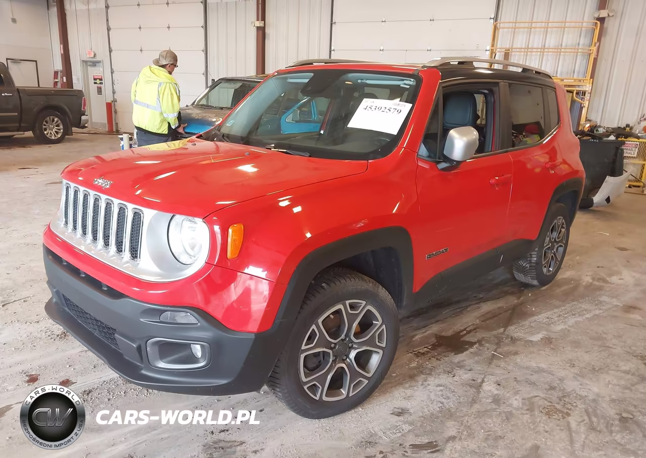 2016 Jeep Renegade Limited VIN:ZACCJBDTXGPD46586 - 2