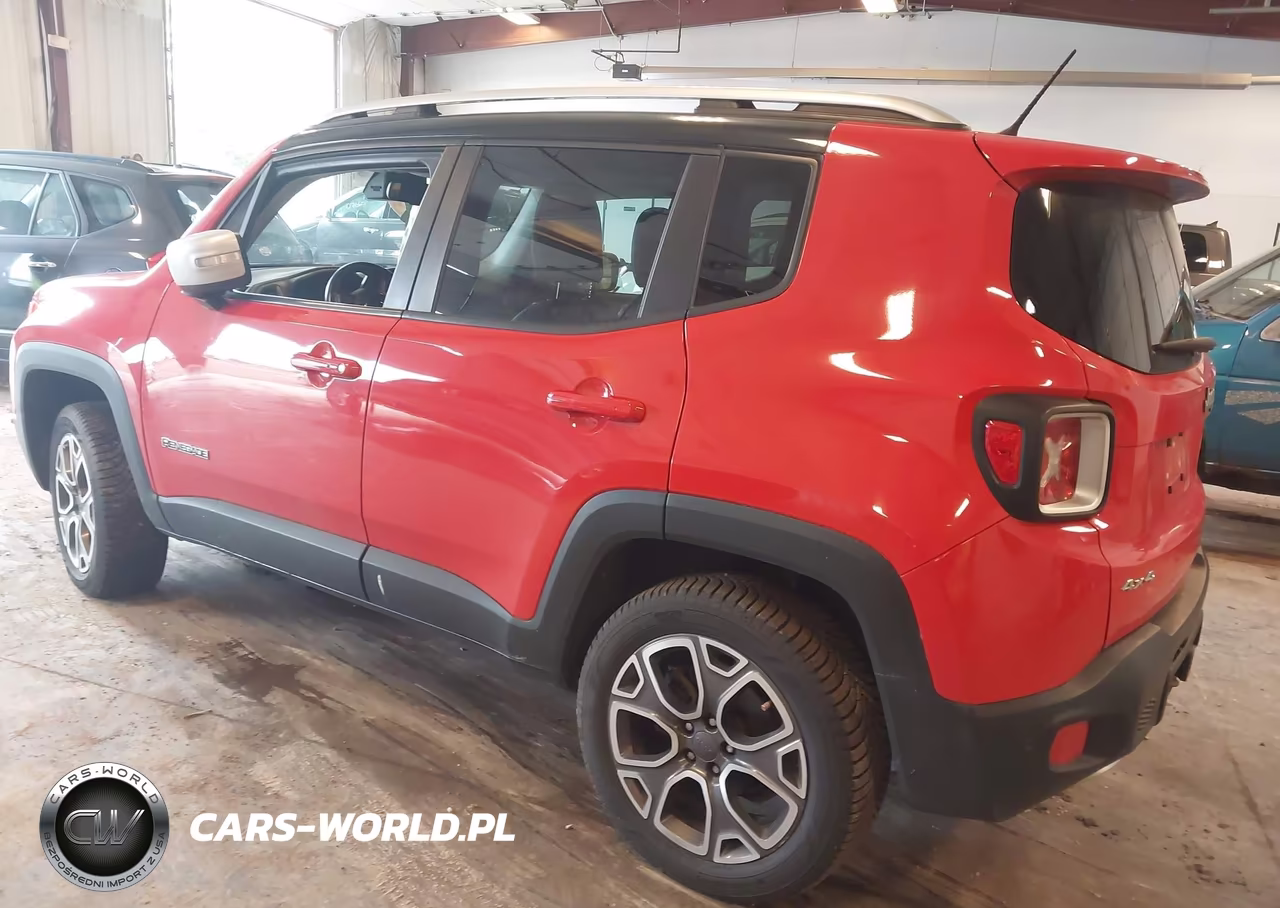 2016 Jeep Renegade Limited VIN:ZACCJBDTXGPD46586 - 3