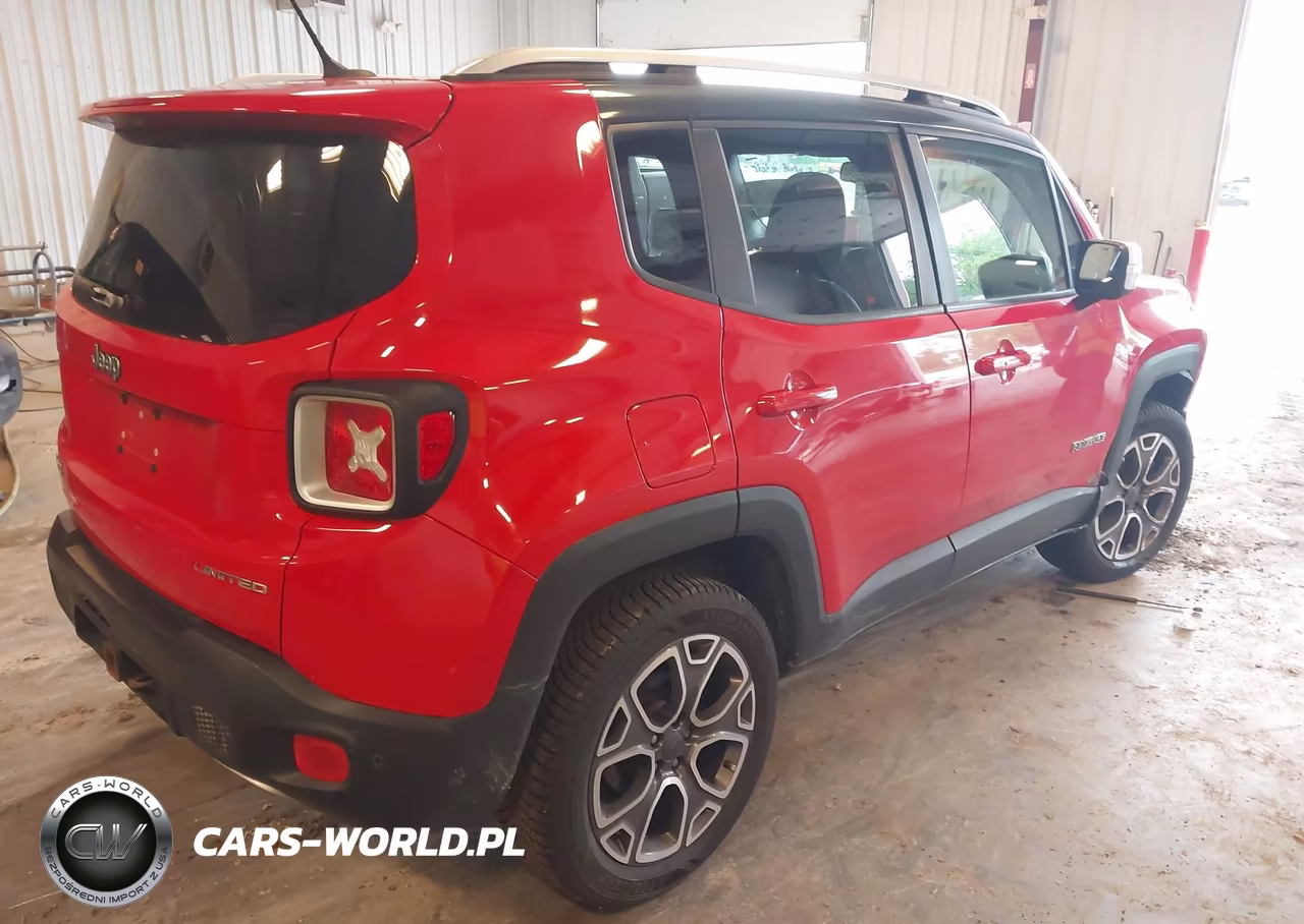 2016 Jeep Renegade Limited VIN:ZACCJBDTXGPD46586 - 4
