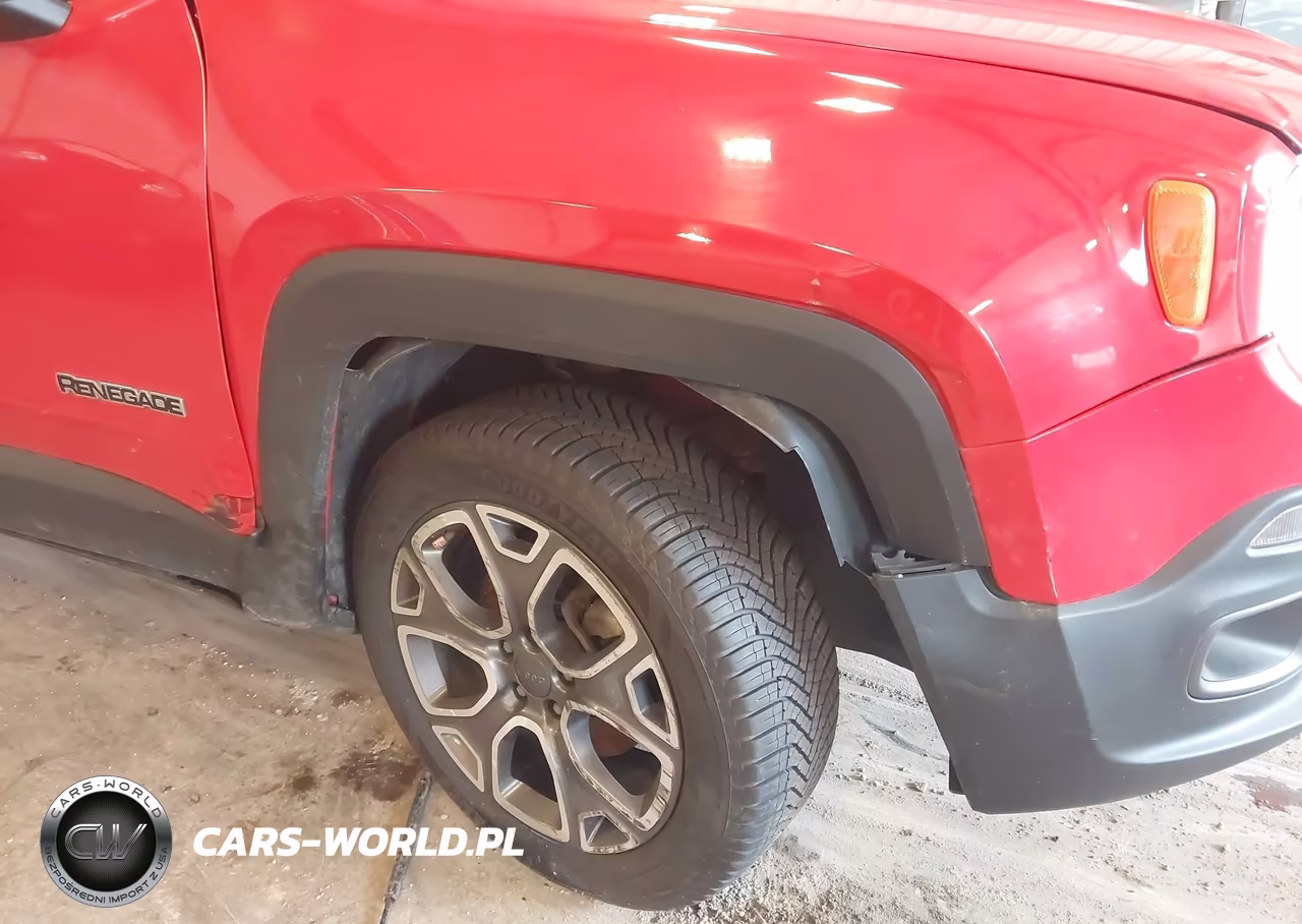 2016 Jeep Renegade Limited VIN:ZACCJBDTXGPD46586 - 6