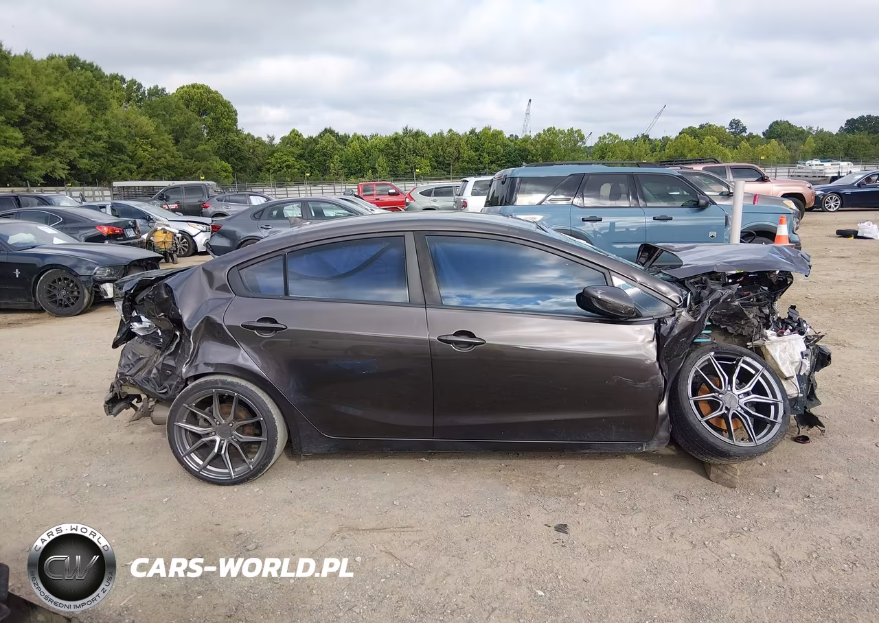 2018 Kia Forte Lx VIN:3KPFK4A73JE205778 - 14