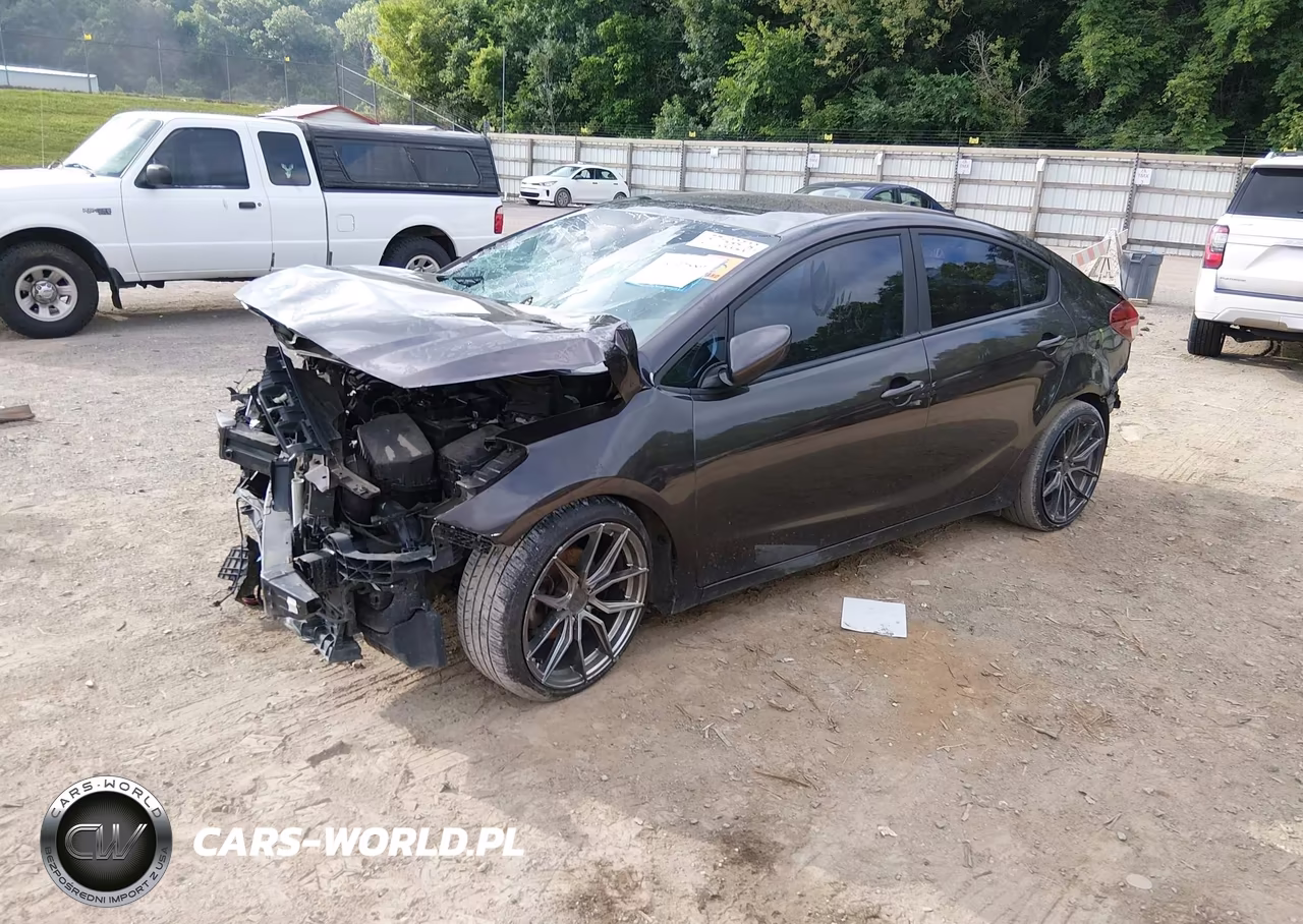 2018 Kia Forte Lx VIN:3KPFK4A73JE205778 - 2