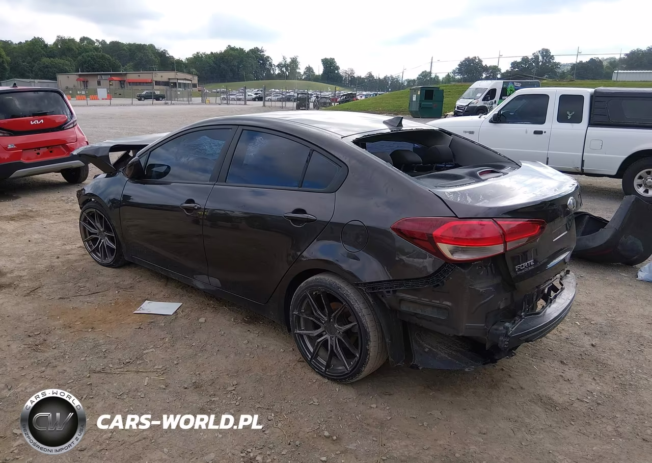 2018 Kia Forte Lx VIN:3KPFK4A73JE205778 - 3