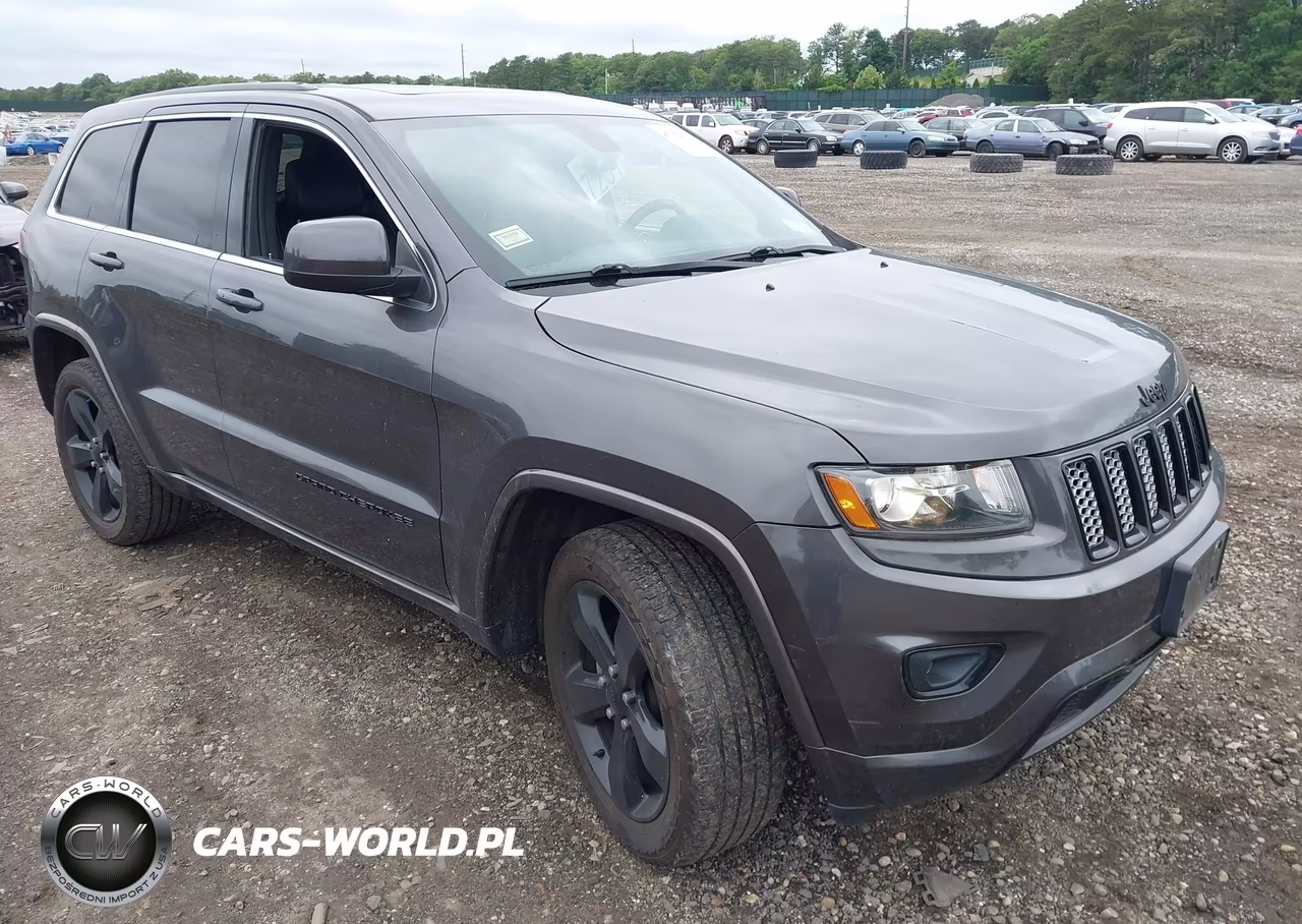 2015 Jeep Grand Cherokee Altitude – zdjęcie 1 z 17