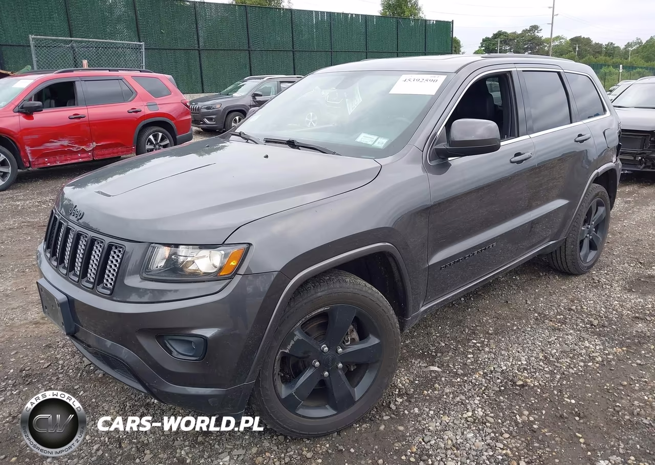 2015 Jeep Grand Cherokee Altitude VIN:1C4RJFAG1FC224887 - 2