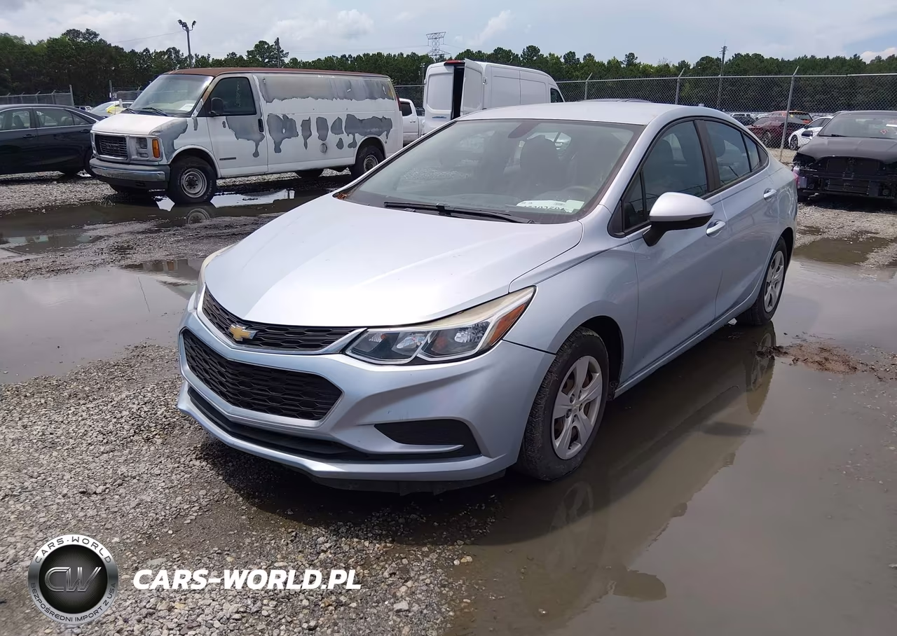 2017 Chevrolet Cruz VIN:1G1BC5SM3H7191650 - 2