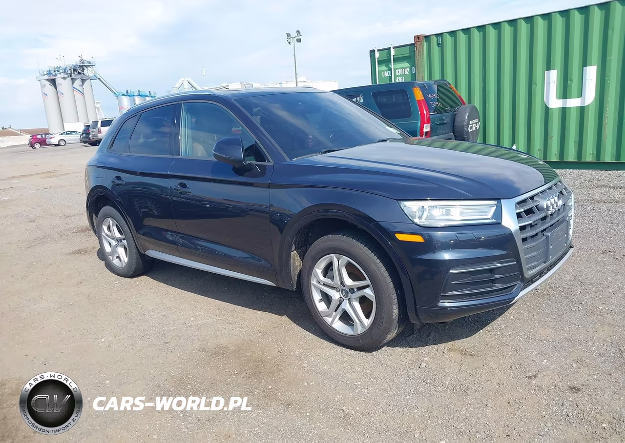 2018 Audi Q5 2.0T Premium-2.0T Tech Premium