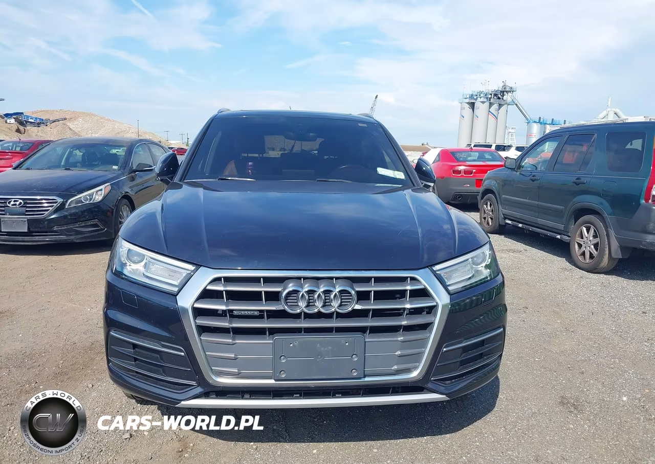 2018 Audi Q5 2.0T Premium-2.0T Tech Premium VIN:WA1ANAFY6J2050667 - 12