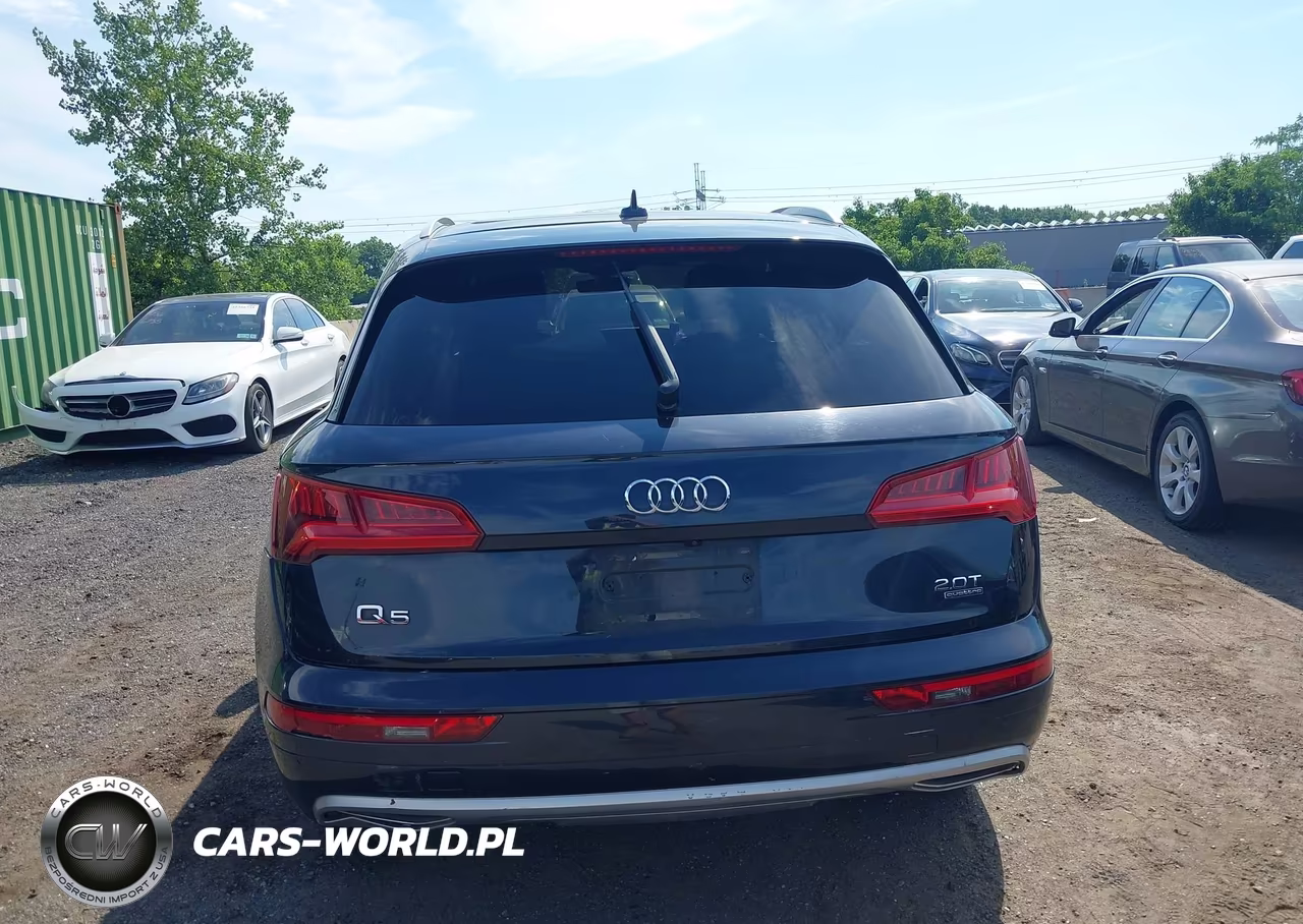 2018 Audi Q5 2.0T Premium-2.0T Tech Premium VIN:WA1ANAFY6J2050667 - 16