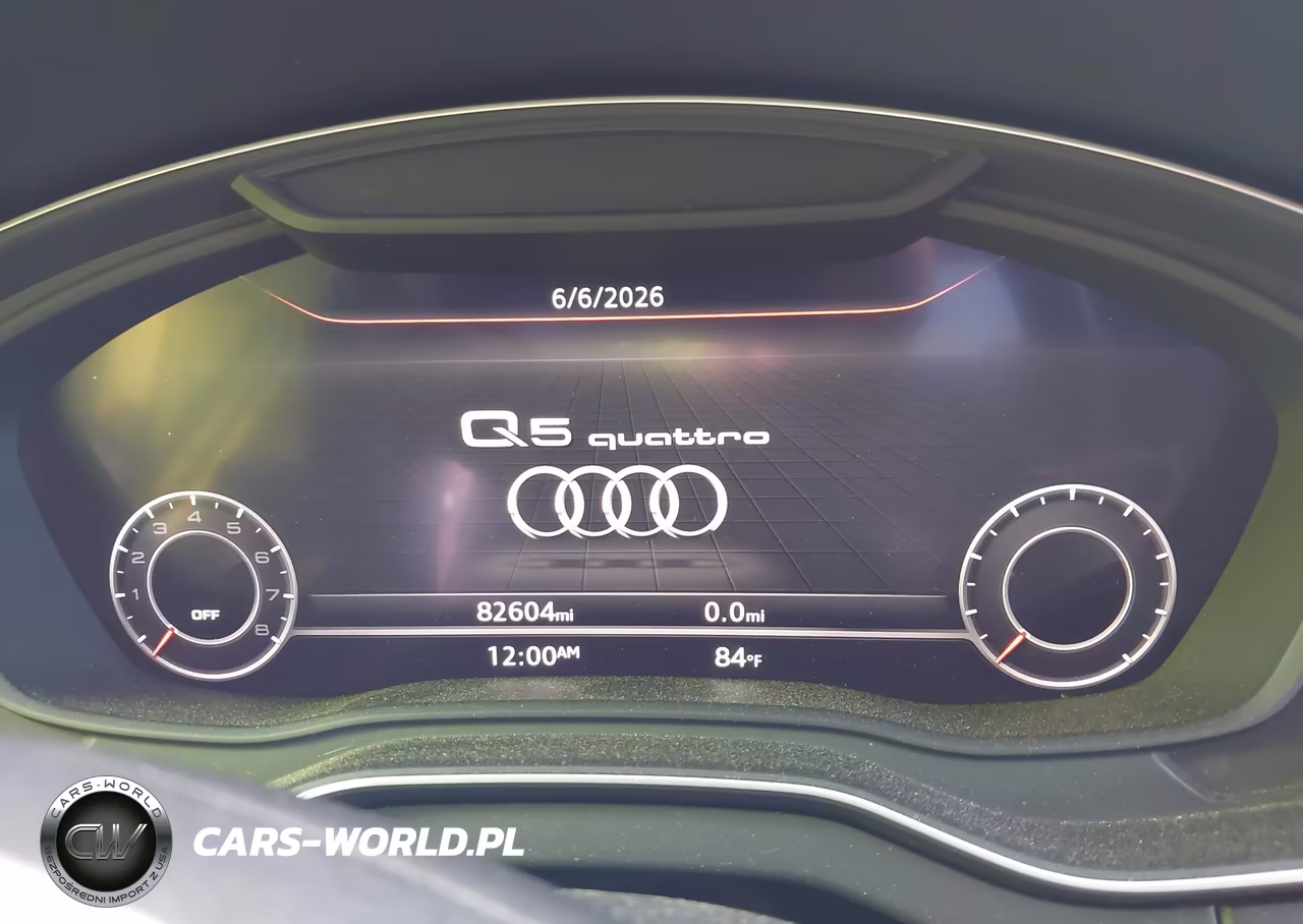2018 Audi Q5 2.0T Premium-2.0T Tech Premium VIN:WA1ANAFY6J2050667 - 7