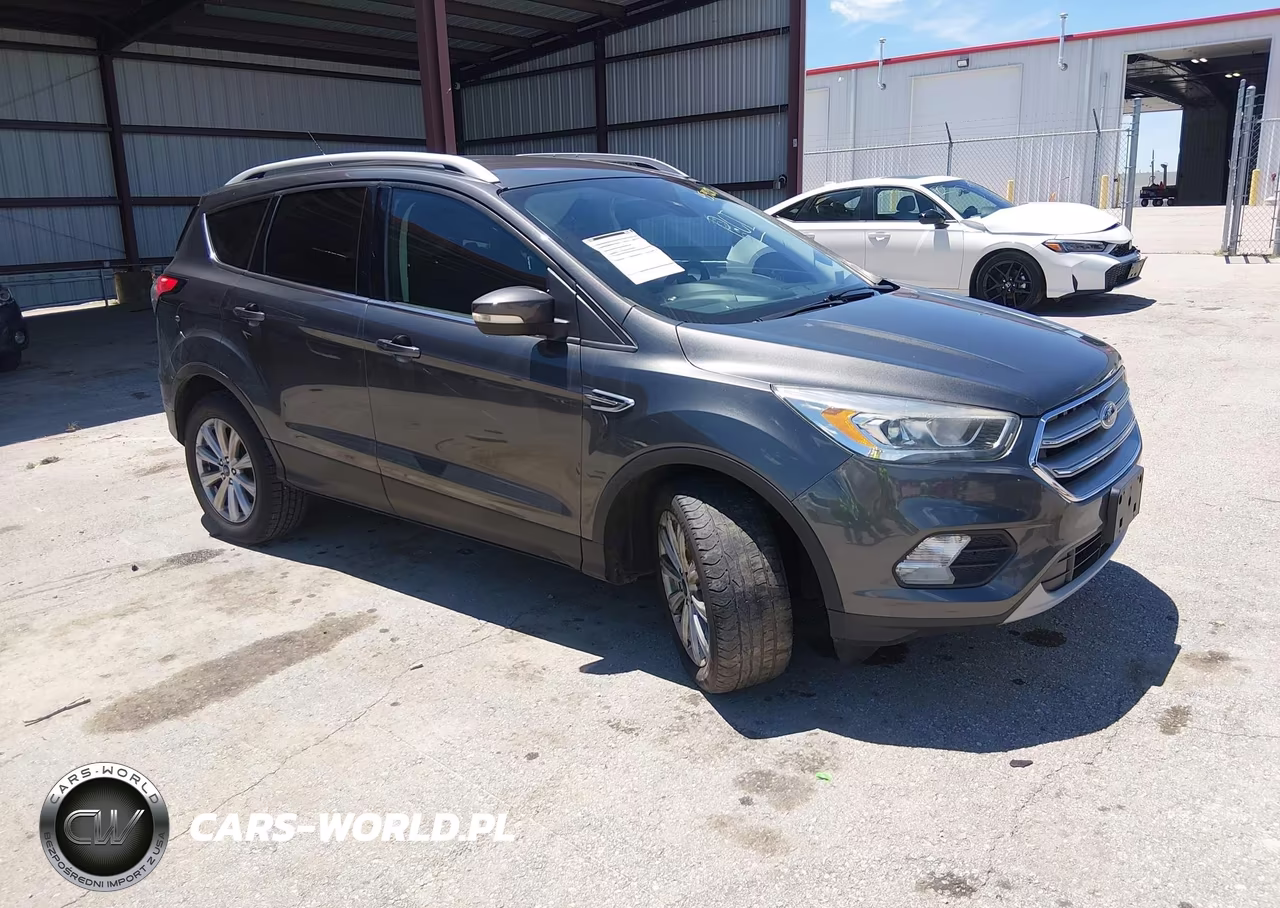 2017 Ford Escape Titanium