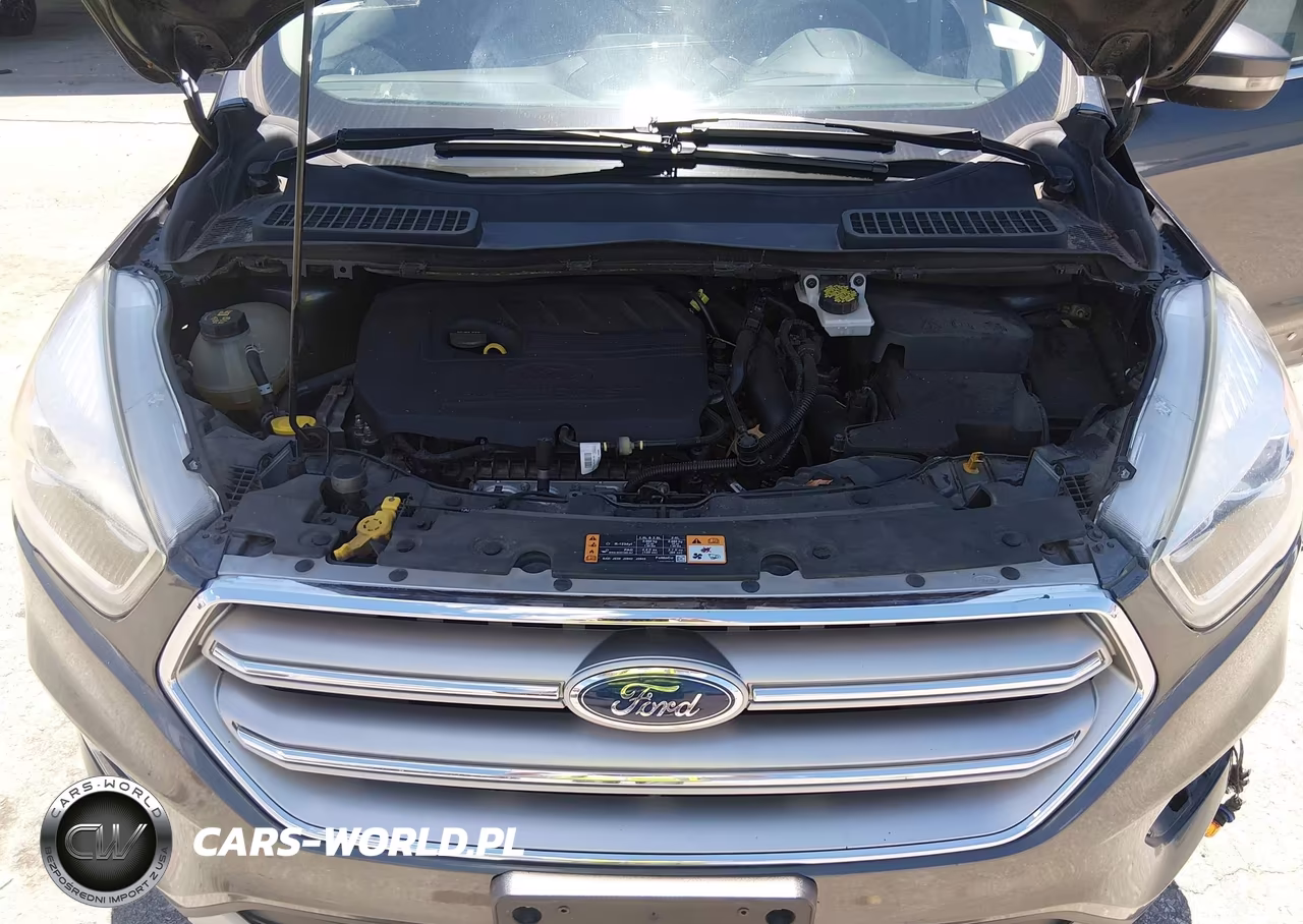 2017 Ford Escape Titanium VIN:1FMCU0JD7HUE54412 - 10