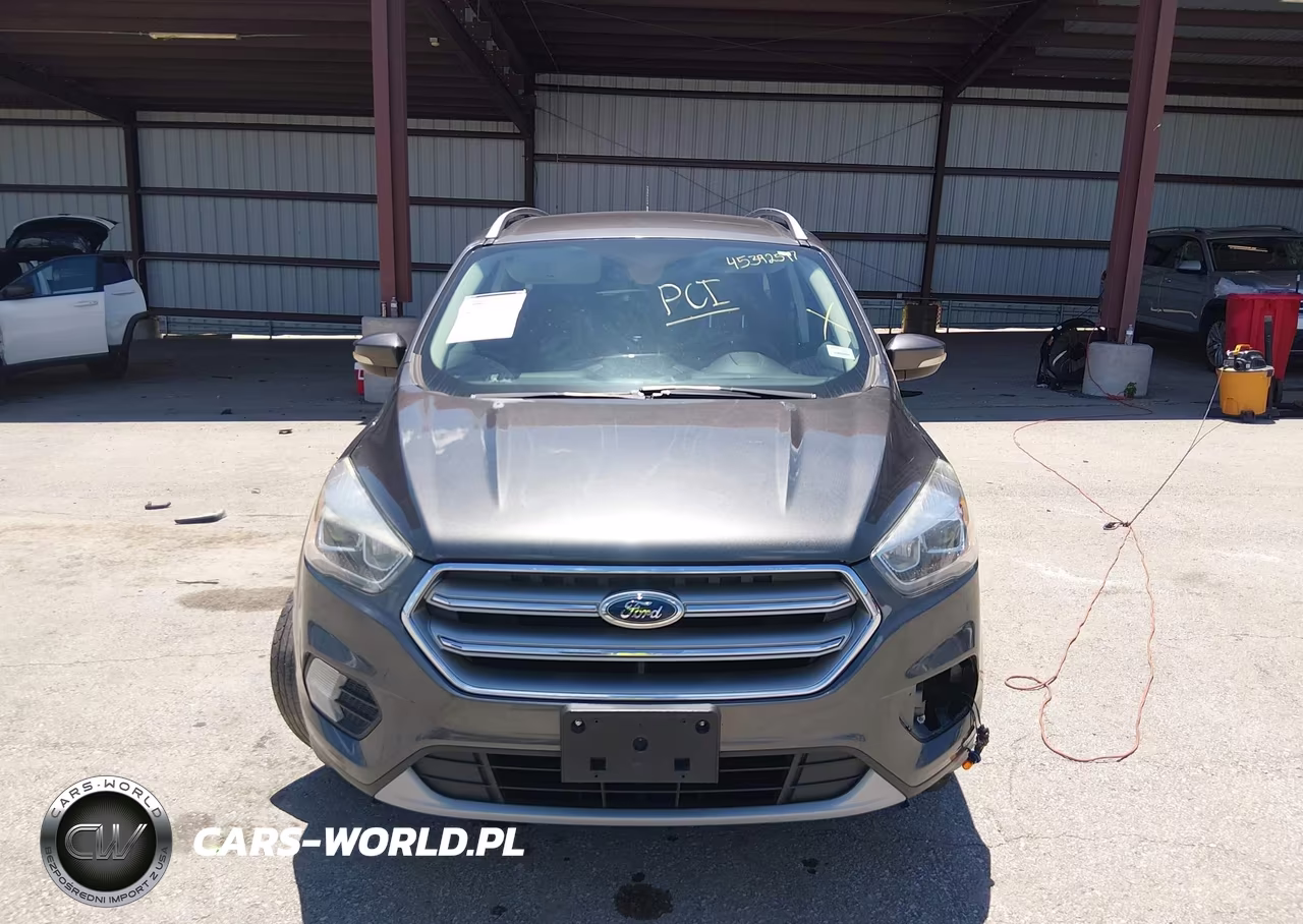 2017 Ford Escape Titanium VIN:1FMCU0JD7HUE54412 - 12